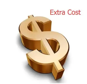 קישור זה על הקונה לשלם תוספת עלות זה הוא משא ומתן עם המוכר Shiping עלות / תוספת הייצור מחיר / עלות אחרים