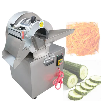 110V 220V מסחרי ירקות מכונת חיתוך נירוסטה תפוחי אדמה לימון חותך חותך תפוח אדמה צ ' יפס מכונת חיתוך למכירה