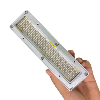 כסוף UV LED מקור אור עבור מדפסת שטוחה UV דיו ייבוש מהיר פרסום הדפסה, מכונת צילום מנורת UV WaterCoolingSystem