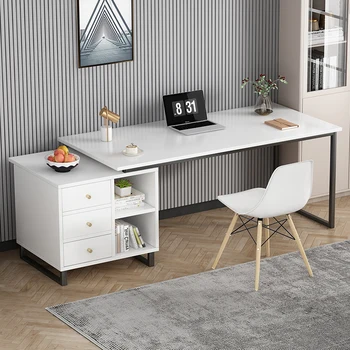 Secretaire מתכוונן שולחנות משרד פשטות חדר שינה מחשב יחיד שולחנות משרד שולחן עבודה נייד Escritorios רהיטים QF50OD
