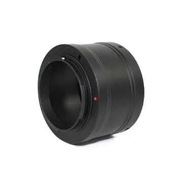 מצלמה מתאם T2 T טבעת מתכת הר עם M42x0.75 האשכולות עבור Canon מצלמה זעירה