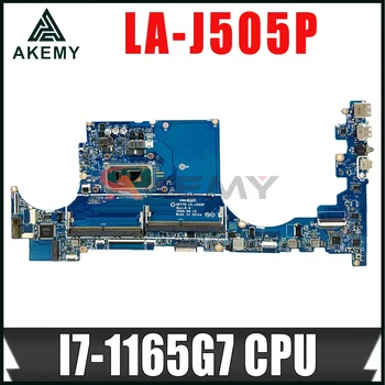GPT70 לה-J505P M15200-601 M15200-001 HP ENVY 17-CG 17M-CG לוח אם מחשב נייד I5-1135G7 I7-1165G7 CPU