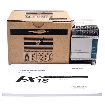 מקורי חדש בקופסא FX1S-20MR-001 FX1S-20MT-001 FX1S-30MR-001 FX1S-30MT-001 בקרים מתוכנתים
