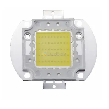 50W Epistar גבוה כוח LED מנורת אור 4000-5000LM DC30-36V 1.5 מגניב לבן, לבן חם צבע סגלגל גרסה