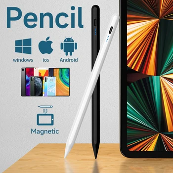 עט אוניברסלי עבור אנדרואיד Tablet עט טלפון נייד עבור אפל עיפרון כללי IPad עיפרון על מסך מגע משטח אביזרים