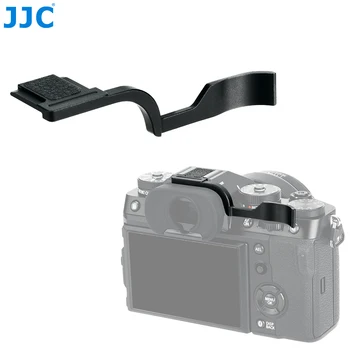 JJC פוג ' י XT5 מתכת אגודלים למעלה אחיזה חם כיסוי נעליים מחזיק עבור Fujifilm XT5 XT4 XT3 /X-T5 X-T4 X-T3 אביזרים למצלמה