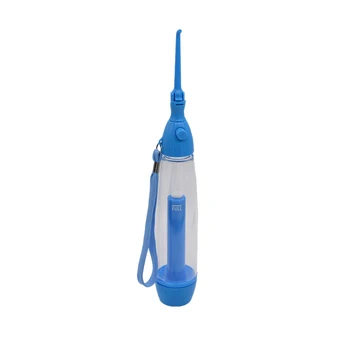 נייד חדש Oral Irrigator לנקות את הפה לשטוף את השן מים השקיה ידנית מים Flosser בלי חשמל, Abs