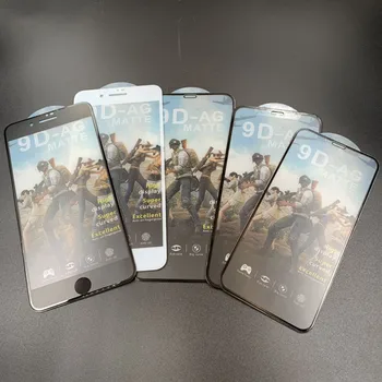 25 יח ' אג מט 9H זכוכית מחוסמת חלבית זכוכית מט מגנים לאייפון 14 Pro Series
