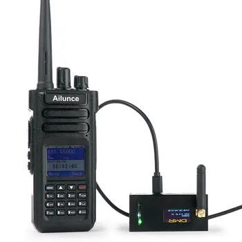 Ailunce HD1 GPS דיגיטלית DMR-חזיר ווקי טוקי שני הדרך רדיו w/ MMDVM נקודה חמה Wifi קולי מודם נקודה חמה פאי פטל OLED אנטנה