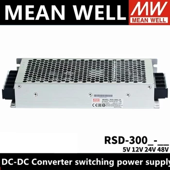 טוב RSD-300 RSD-300B-12 RSD-300B-24 RSD-300C-12 RSD-300C-24 RSD-300D-12 RSD-300D-24 RSD-300F-12 MEANWELL RSD 300 300W MW