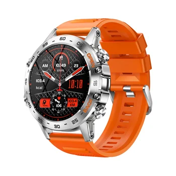2023 שעון חכם גברים 400mAh 1.39 אינץ BT 5.0 ספורט שעונים Bluetooth שיחה Smartwatch הבריאות לפקח על צמיד כושר חדש הטוב ביותר.