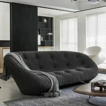 טרקלין ענן עצלן הספה הספה המודולרית הרצפה בפינה קטיפה יוקרתי ספה להגדיר רדום Muebles פארא סאלאס Modernos טרקלין רהיטים