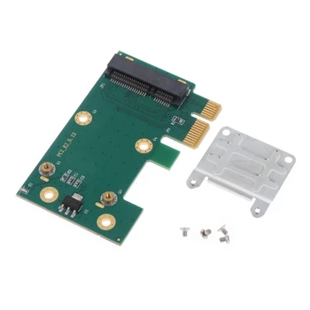 Mini PCIE ל PCI-E כרטיס Riser WiFi מתאם דגם SQWF-M1 אלחוטי