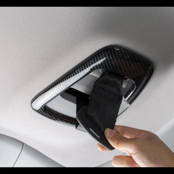 ABS-Chrome עבור הונדה CR-V CRV 2017 2018 אביזרים לרכב פנימיים אחורי גג מסגרת הכיסוי לקצץ מדבקה לרכב סטיילינג