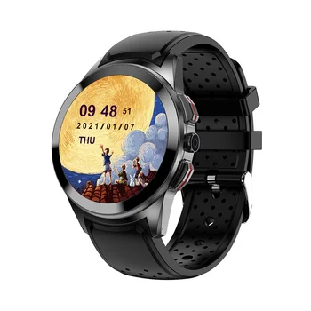 2023 החדש, שעון חכם גברים 4G 1.39 אינץ לצפות 8MP מצלמה כרטיס ה-SIM טלפון WiFi GPS Tracker Smartwatch עבור Xiaomi אנדרואיד IOS