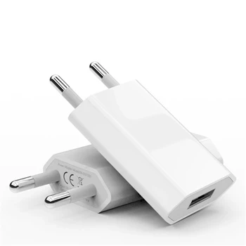 10pcs Power Charger Type c כבל מטען Usb 1A האיחוד האירופי לנו USB קיר תקע המטען לטלפון מתאם חשמל עבור Iphone סמסונג htc lg