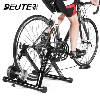 DEUTER MT04 מקורה תרגיל אופניים אופני הרים גלגל לעמוד תחנת מאמן Booster מכשיר רכיבה לפני אימון כלי
