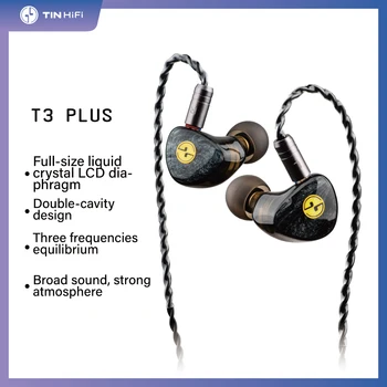 TINHIFI T3 בנוסף Hi-Fi ב-האוזן אוזניות w/ LCP הסרעפת:ImmerseYourself ב. תחרות בהירות הצליל & נוחות עם אלו הטובים ביותר