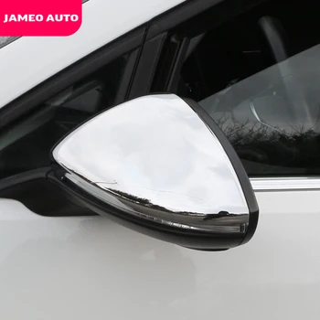 Jameo אוטומטי המכונית מראה אחורית כיסוי לקצץ פולקסווגן פולקסווגן גולף 7 MK7 7.5 Mk7.5 2013 - 2020 המראה מכסה מדבקה