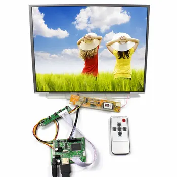 H DMI LCD Cotntrol לוח עם 12.1 אינץ ' 1024 x 768 LTN121X01 N121X5 מסך LCD