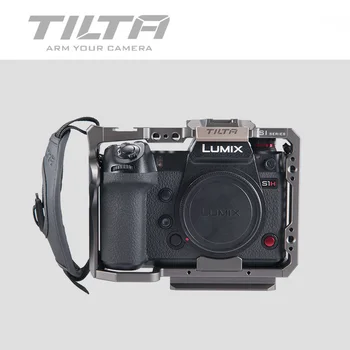 Tilta S1 המצלמה כלוב PANASONIC S1H S1 S1R המצלמה S סדרה 15MM Baseplate העליון להתמודד עם גרעין-ננו-מנוע S1 אביזר DSLR הציוד