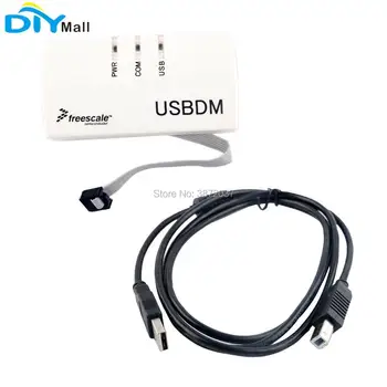 חברת Freescale USBDM אמולטור OSBDM USB BDM להוריד מאתר הבאגים 48MHz USB2.0 ממשק