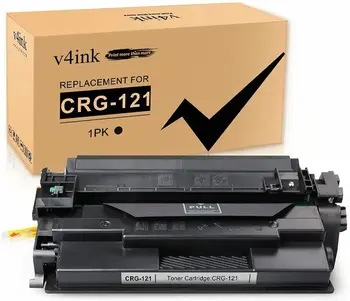 1PK V4ink תואם CRG-121 מחסנית טונר עבור Canon תמונה שיעור D1650 D1620
