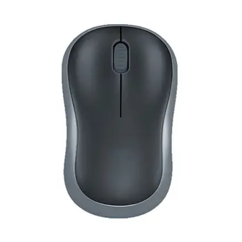 M220 USB אופטי עכבר אלחוטי 2.4 G מקלט סופר סלים עכבר למחשב נייד