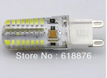 G9 3W SMD 3014 64led לבן חם/לבן אי-קוטבי נורת LED מנורה גבוהה לומן חיסכון באנרגיה AC220-240V תאורה 260LM G9 led אור