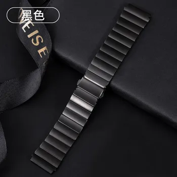 סגסוגת טיטניום 22mm רצועה עבור Huawei לצפות GT3 Pro/2e 42mm מטאל לגלקסי לצפות 3 45/ציוד S3/גלקסי לצפות 46mm 2019 הלהקה